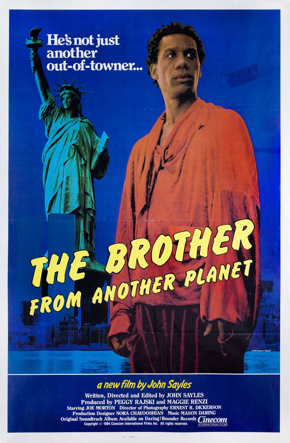 The Brother from Another Planet (1984) with English Subtitles on DVD on DVD
