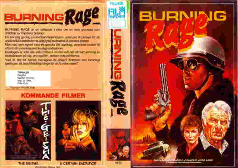 Burning Rage (1984) Screenshot 3