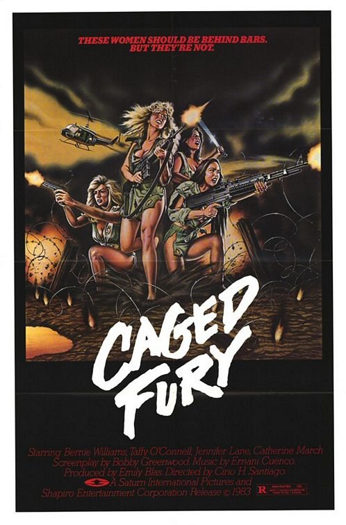 Caged Fury (1983) Screenshot 2 