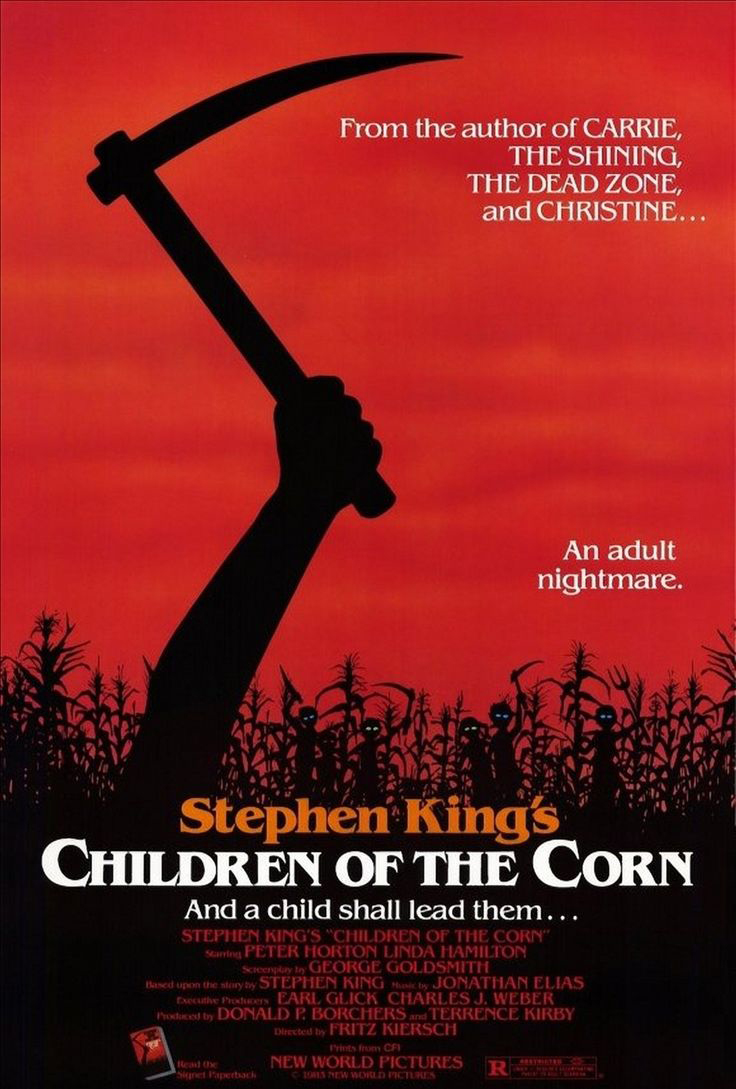 Children of the Corn (1984) starring Peter Horton on DVD on DVD