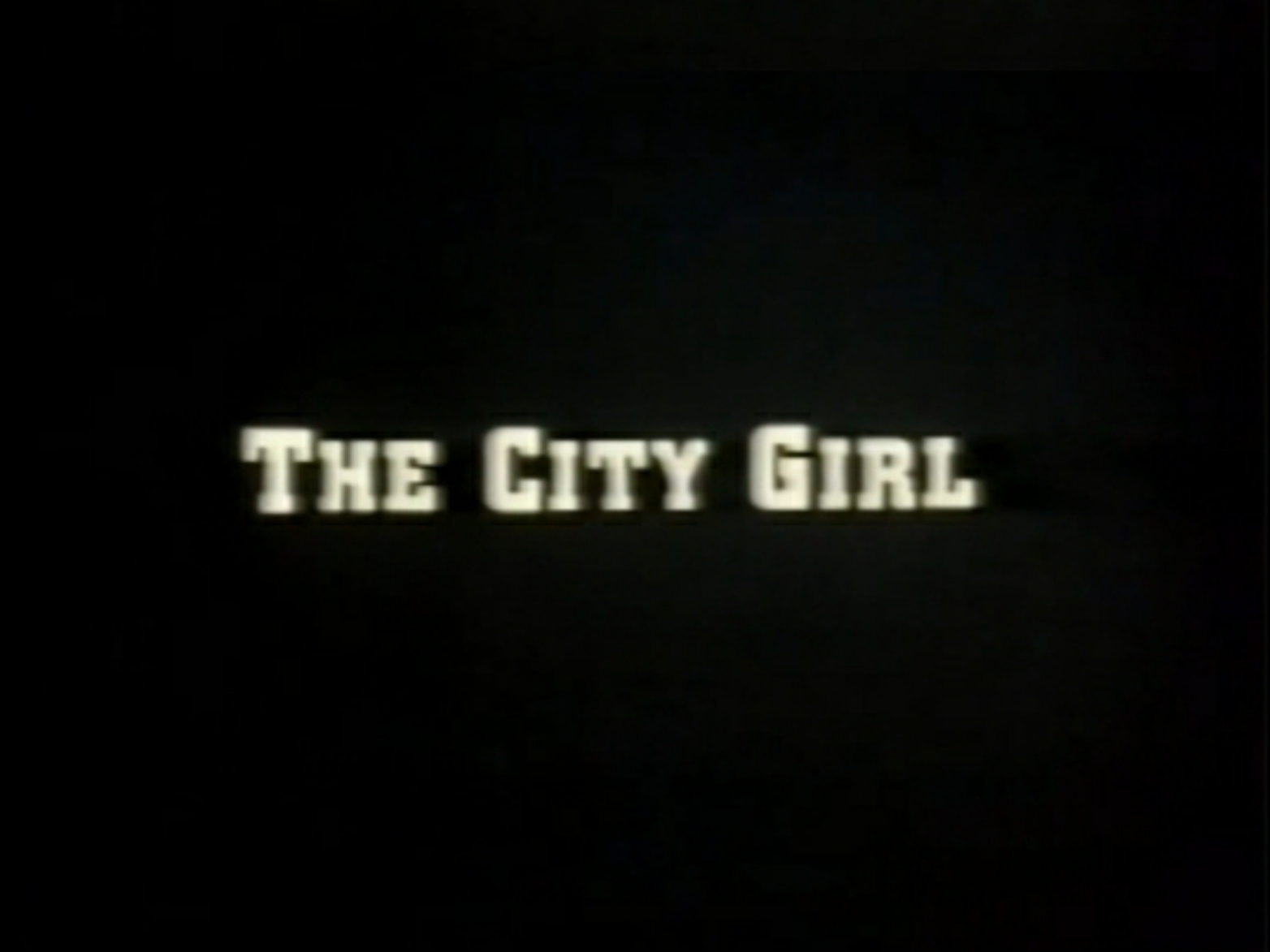 The City Girl (1984) Screenshot 2