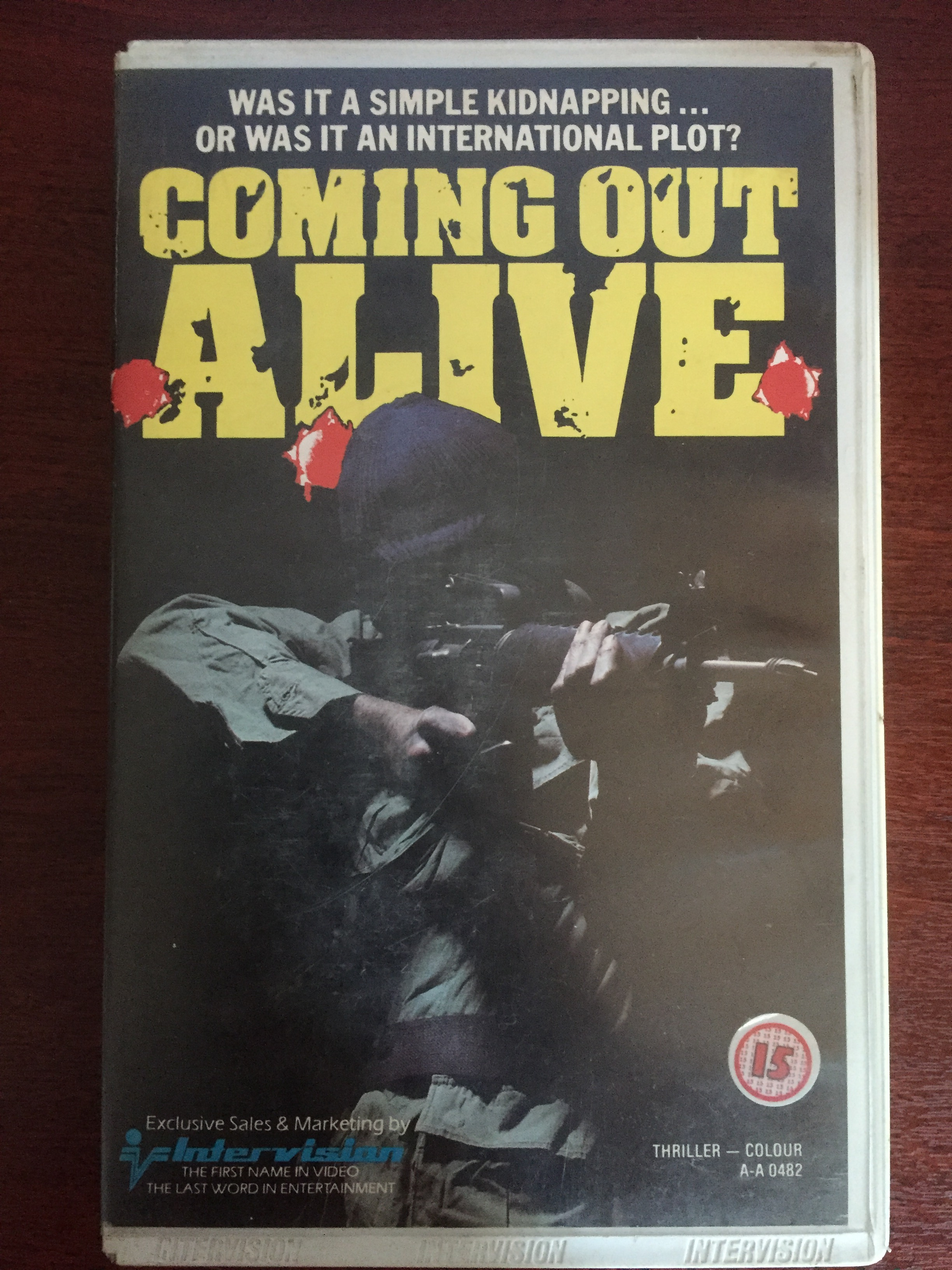 Coming Out Alive (1980) starring Helen Shaver on DVD on DVD