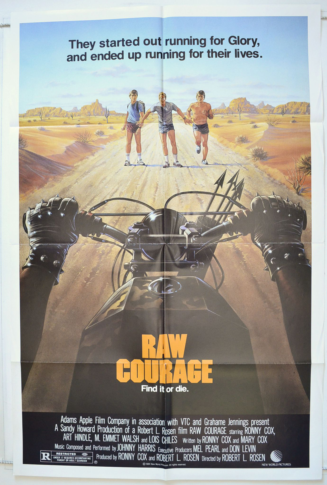 Courage (1984) Screenshot 3