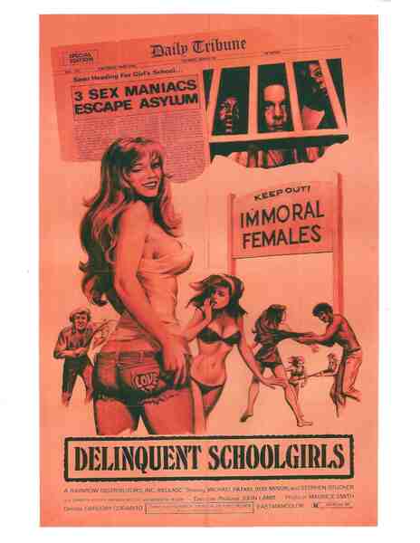 Delinquent School Girls (1975) Screenshot 4