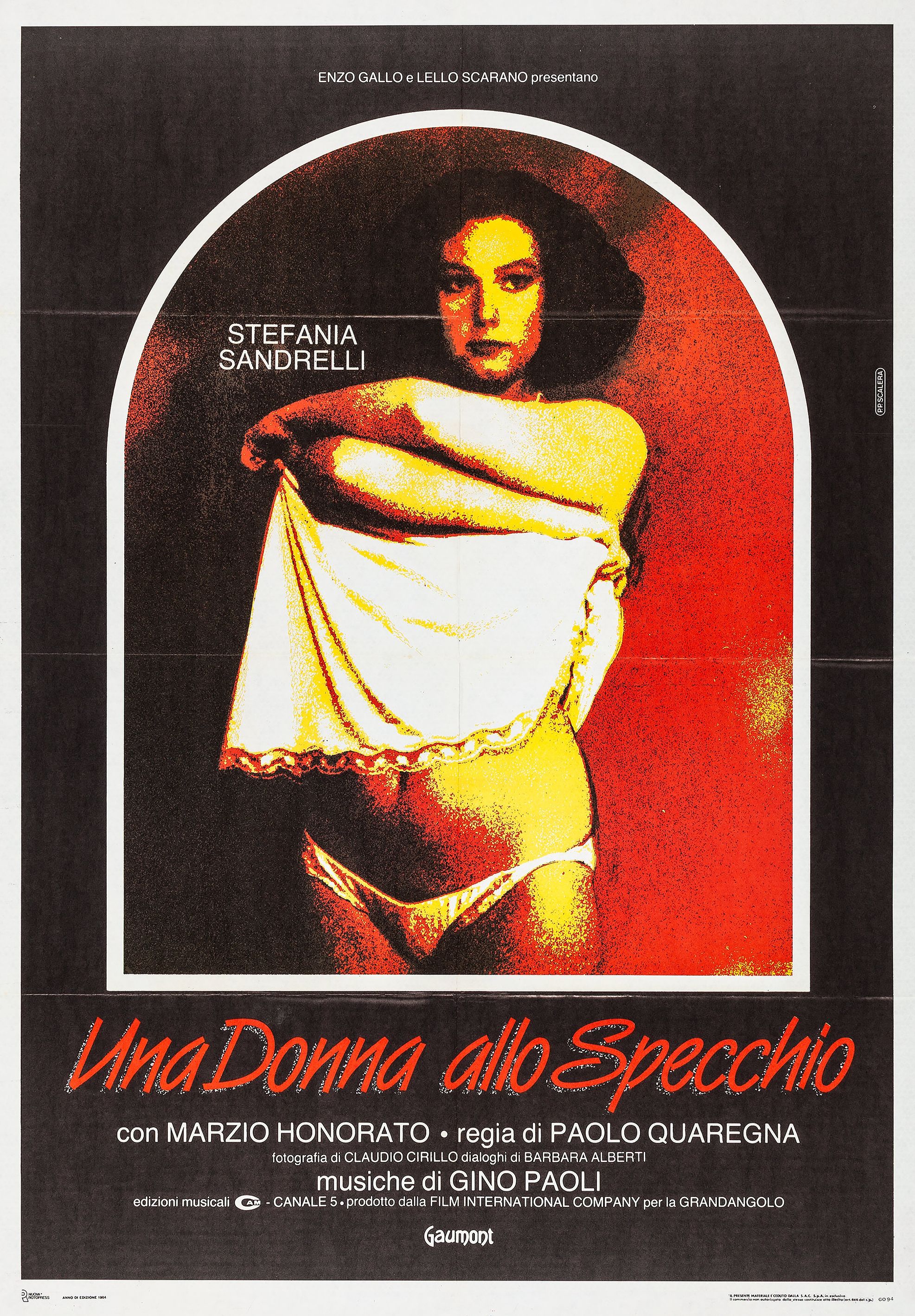 Una donna allo specchio (1984) with English Subtitles on DVD on DVD