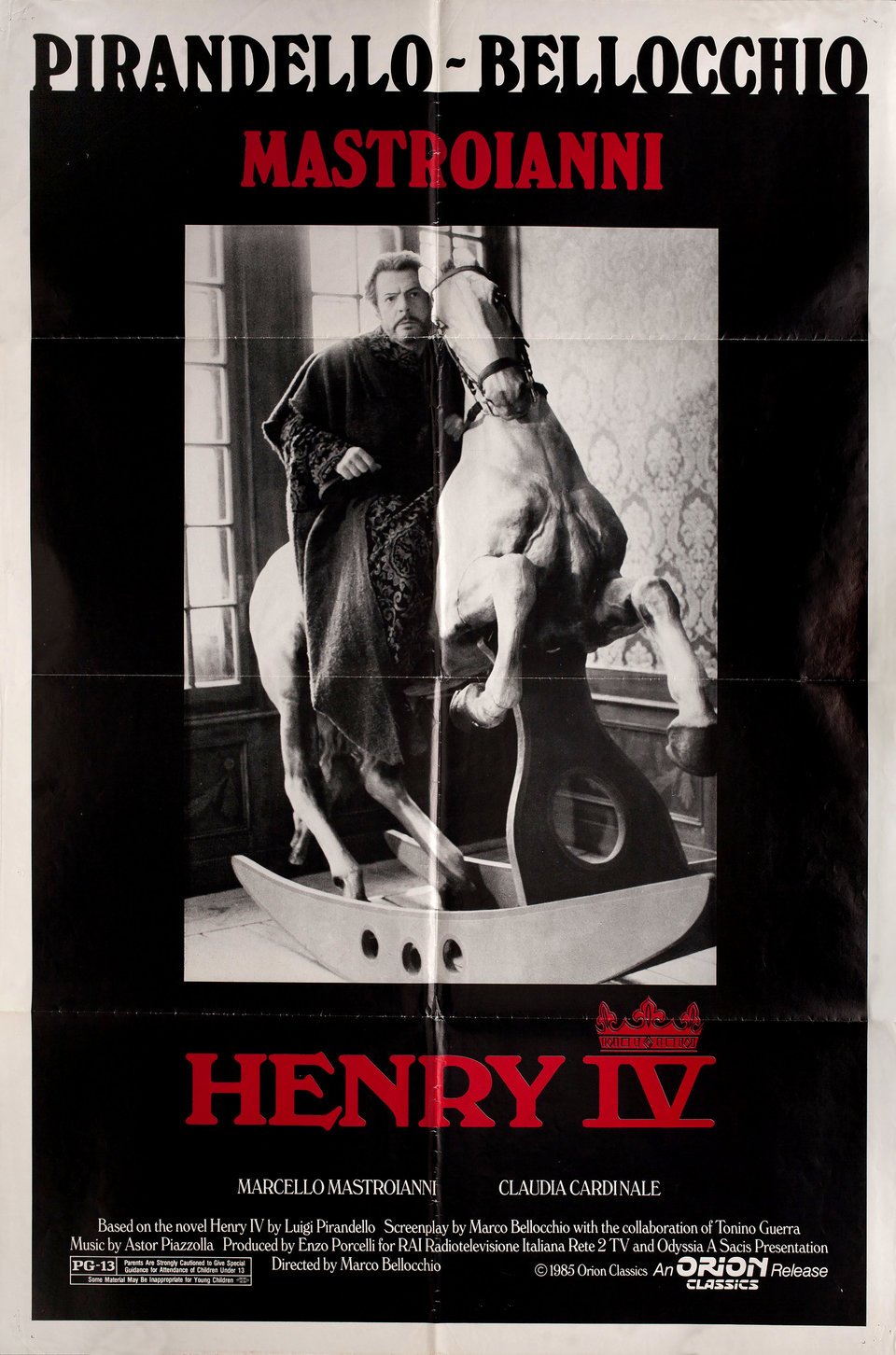 Henry IV (1984) Screenshot 4