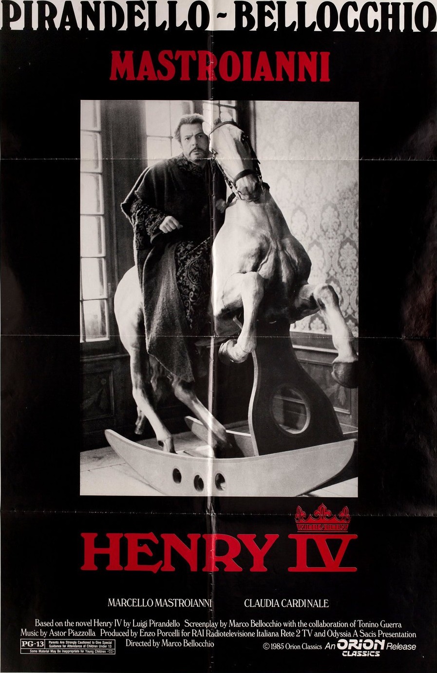 Henry IV (1984) Screenshot 5