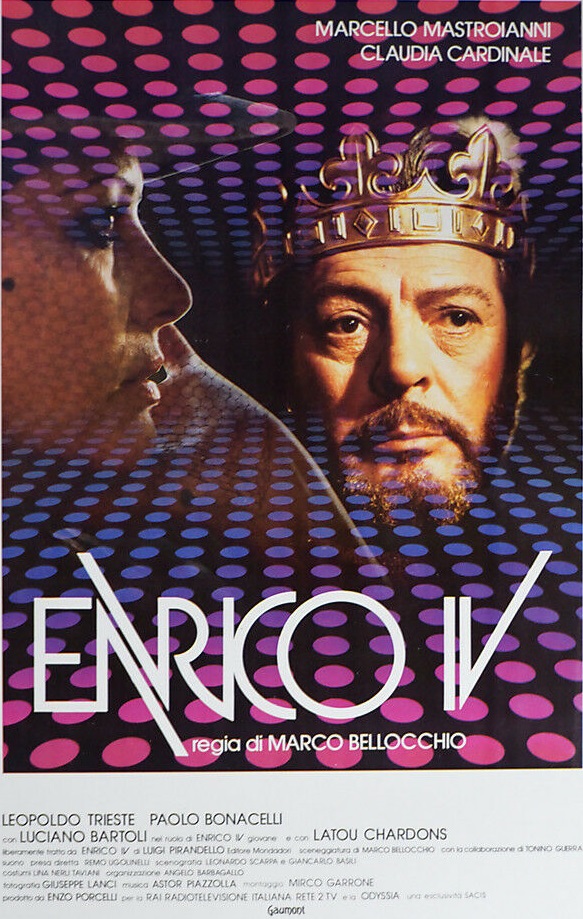 Enrico IV (1984) with English Subtitles on DVD on DVD