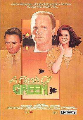 A Flash of Green (1984) starring Ed Harris on DVD on DVD