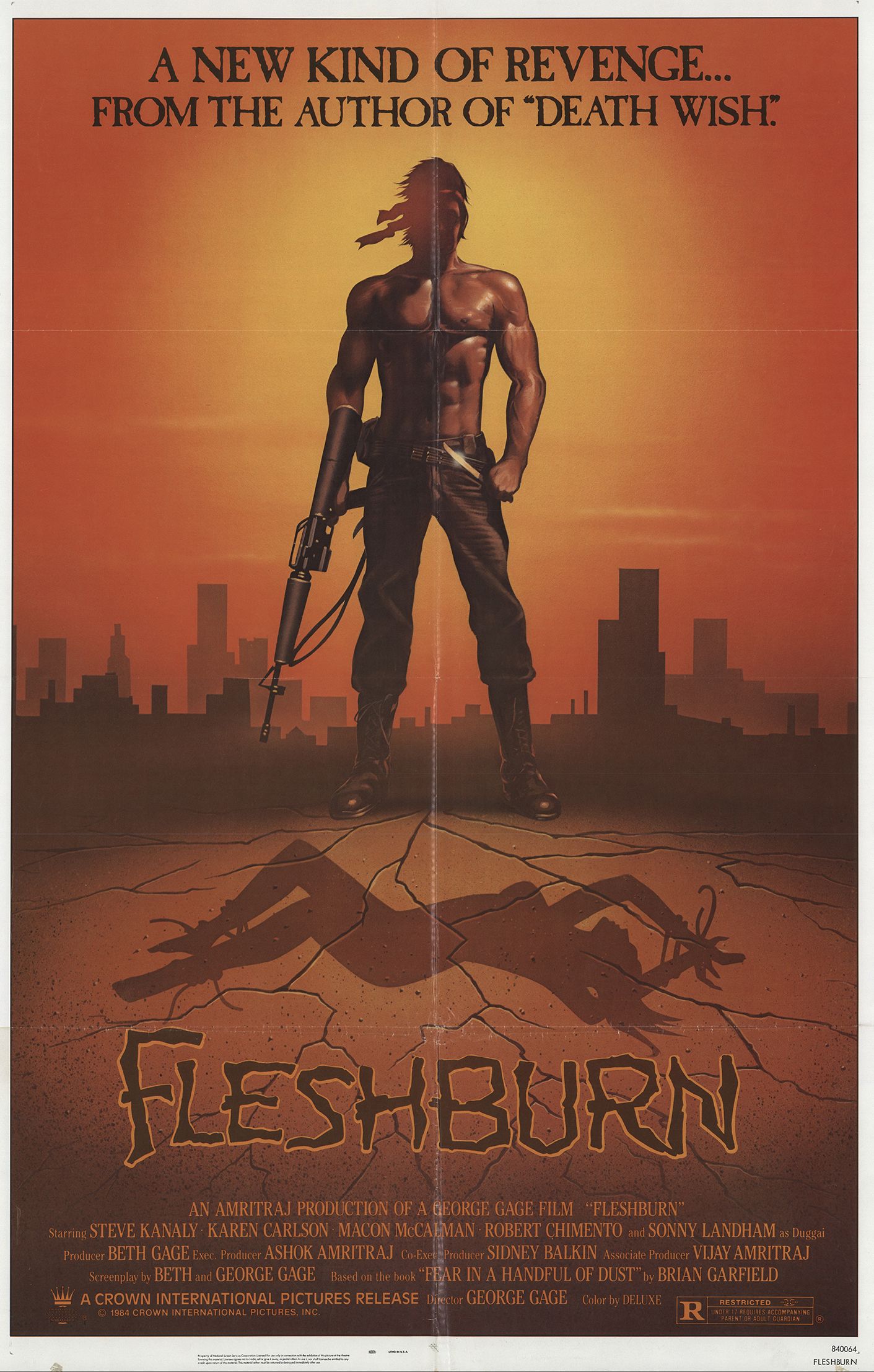 Fleshburn (1984) Screenshot 4 