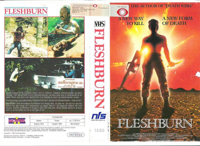 Fleshburn (1984) Screenshot 5 