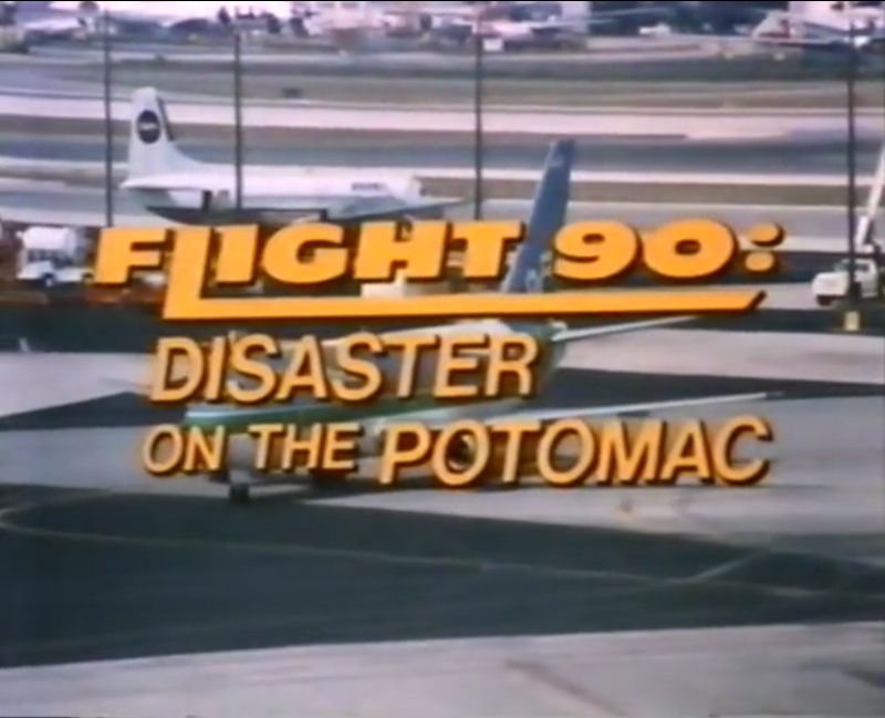 Flight 90: Disaster on the Potomac (1984) Screenshot 1
