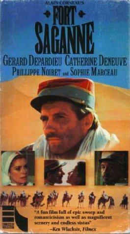 Fort Saganne (1984) with English Subtitles on DVD on DVD