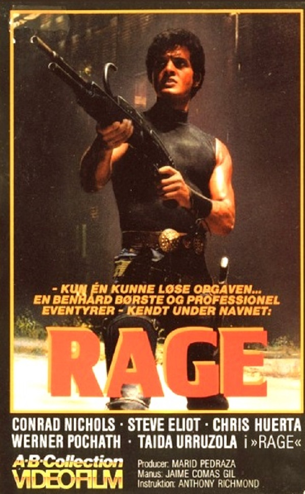 A Man Called Rage (1984) with English Subtitles on DVD on DVD