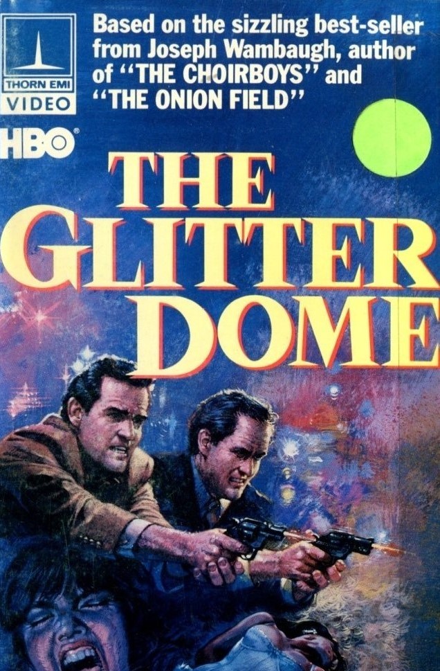 The Glitter Dome (1984) starring James Garner on DVD on DVD