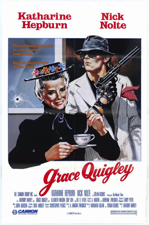 Grace Quigley (1984) starring Katharine Hepburn on DVD on DVD