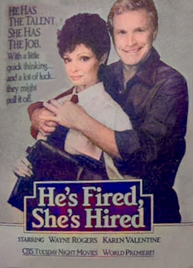 He's Fired, She's Hired (1984) Screenshot 1