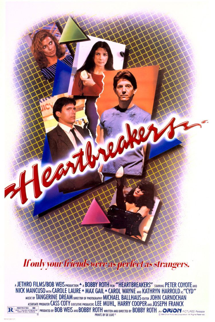 Heartbreakers (1984) starring Peter Coyote on DVD on DVD