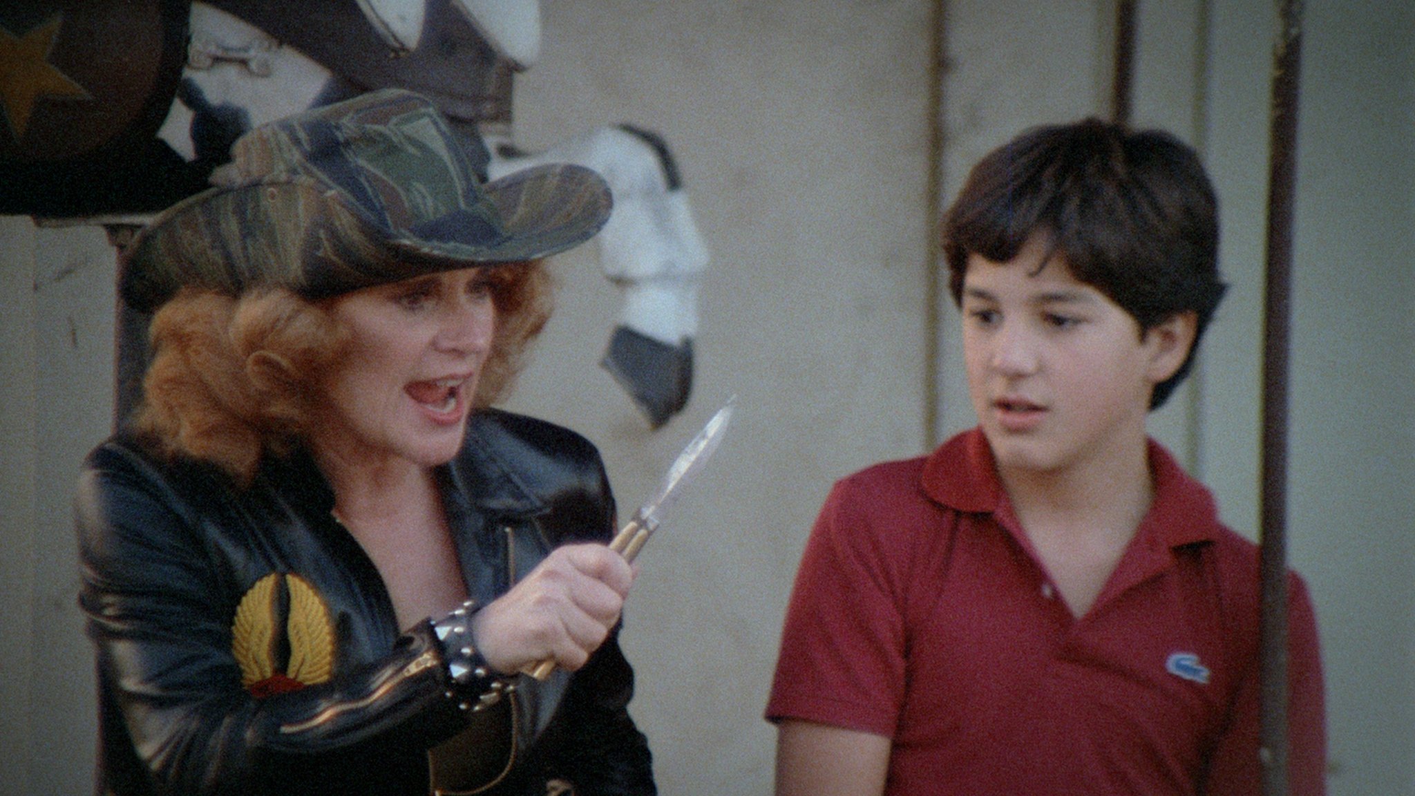 Hell Riders (1984) Screenshot 3