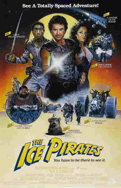 The Ice Pirates (1984) starring Robert Urich on DVD on DVD