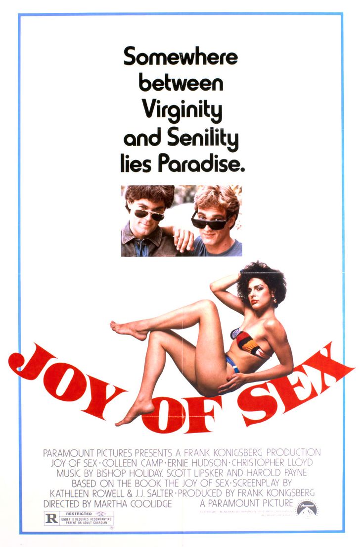 Joy of Sex (1984) starring Cameron Dye on DVD on DVD