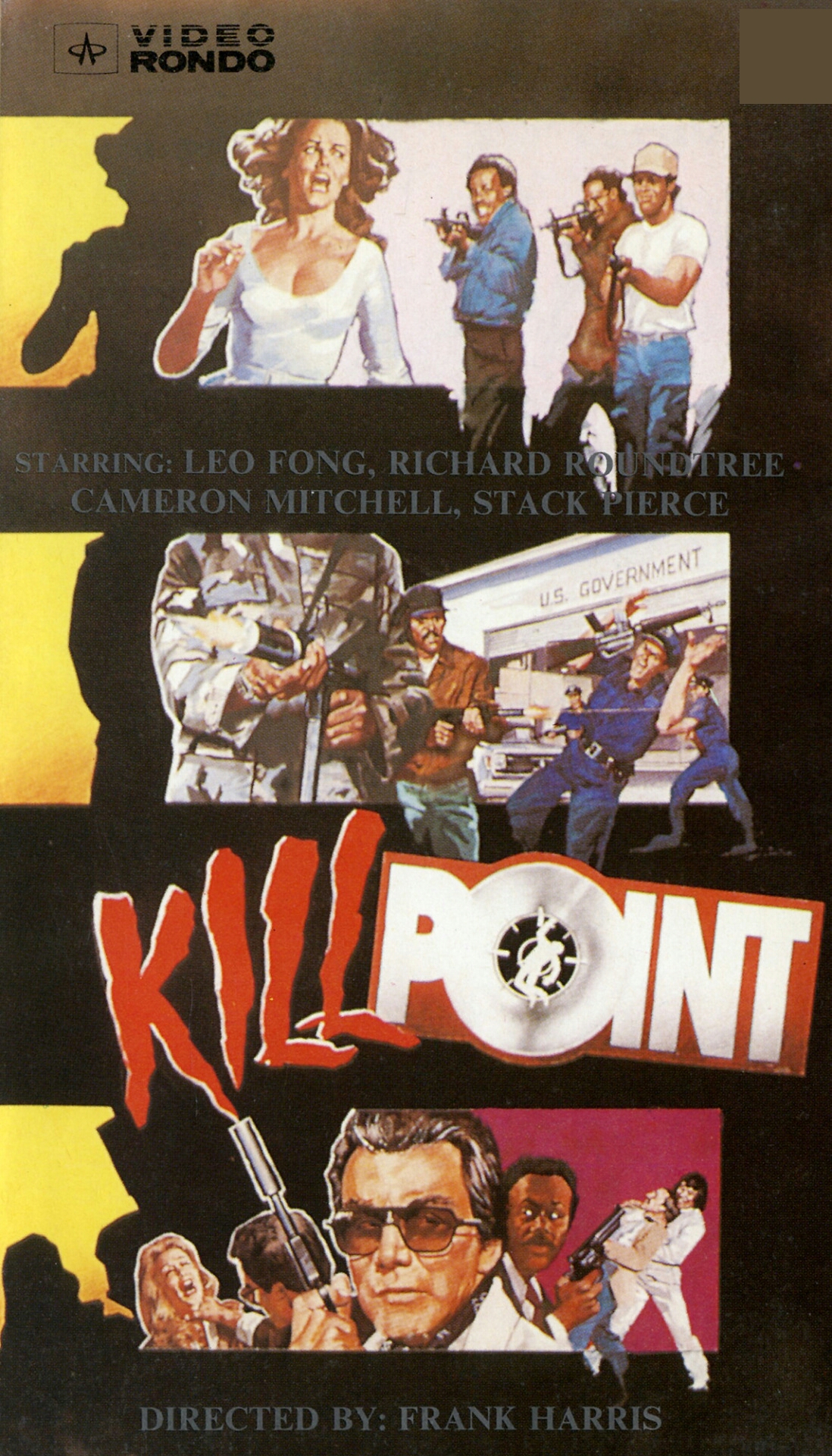 Killpoint (1984) Screenshot 4 