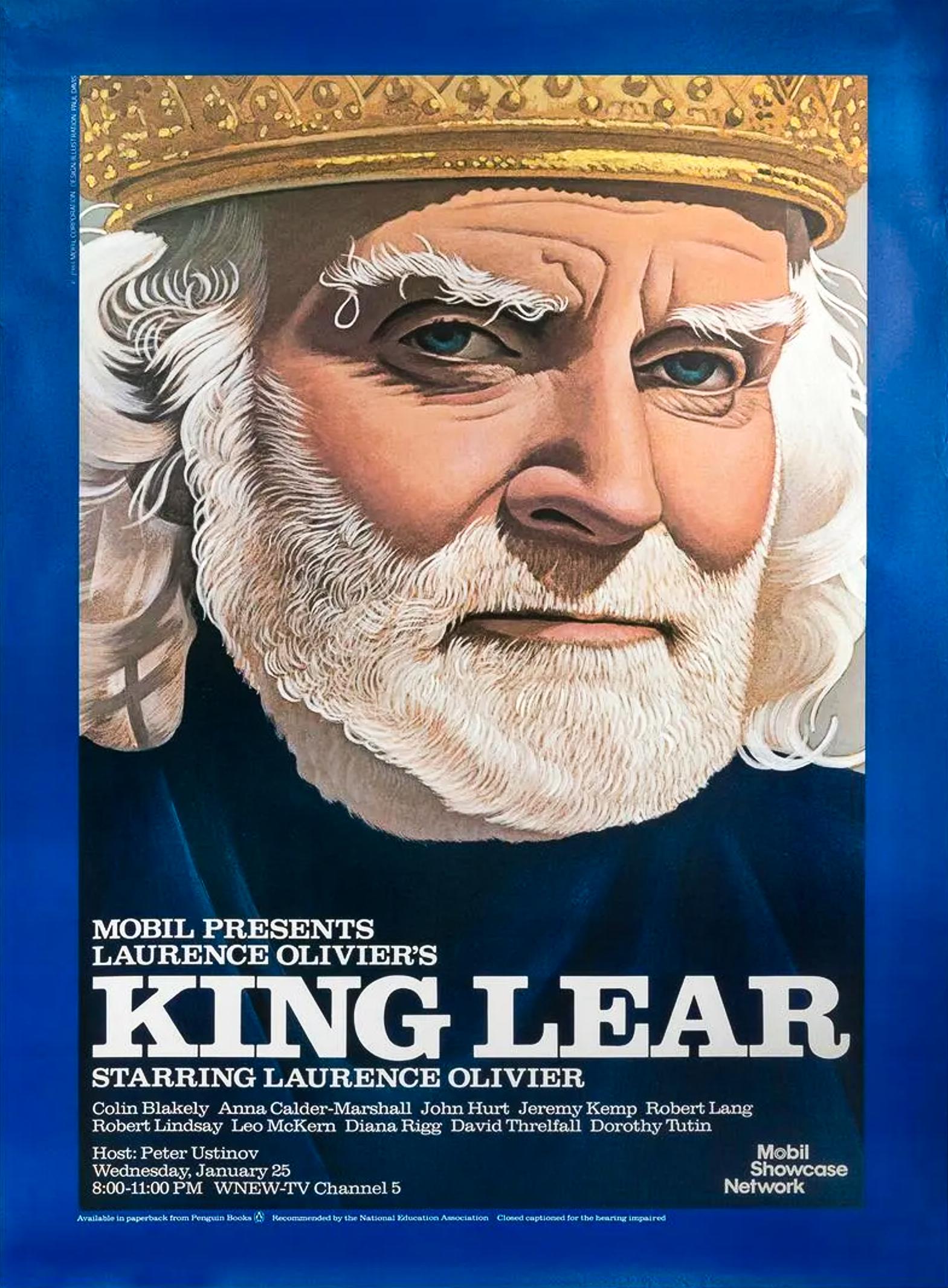 King Lear (1983) starring Colin Blakely on DVD on DVD