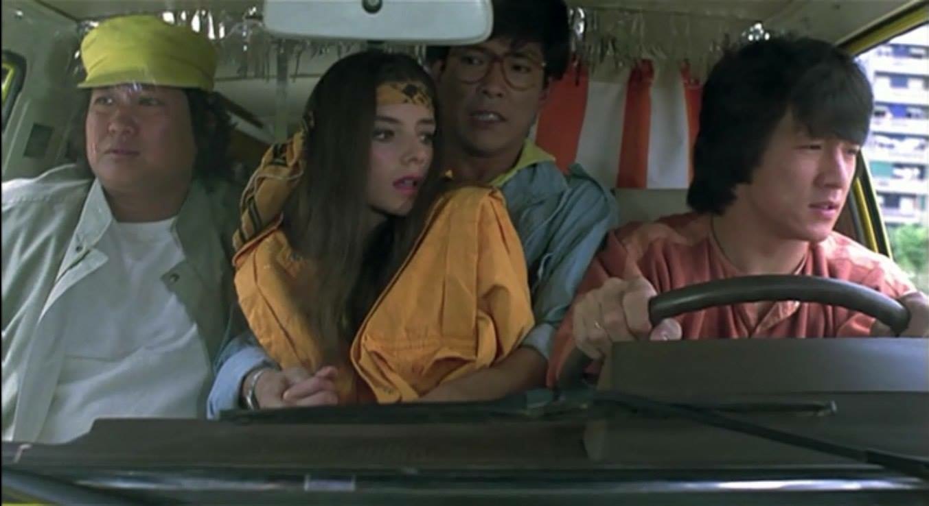 Wheels on Meals (1984) Screenshot 2 