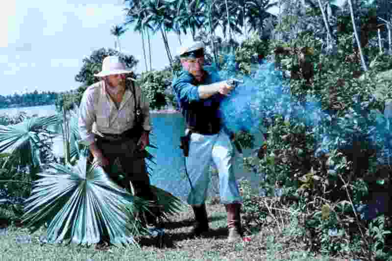 Jungle Raiders (1985) Screenshot 4