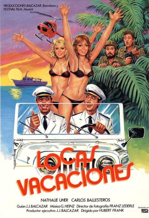 Locas vacaciones (1986) Screenshot 1