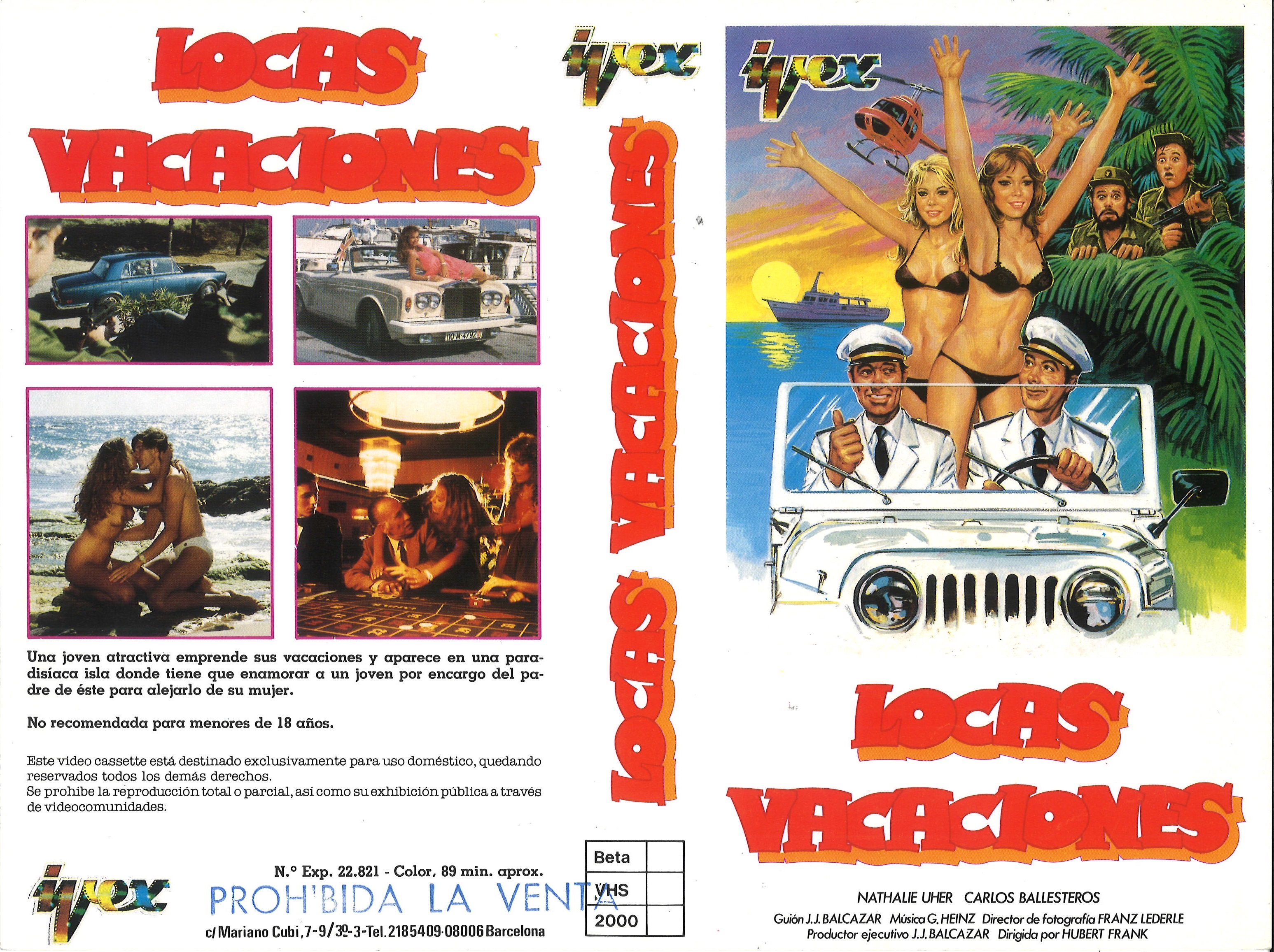 Locas vacaciones (1986) Screenshot 2