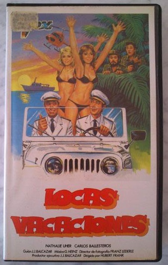 Locas vacaciones (1986) Screenshot 3