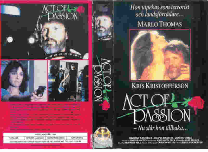 The Lost Honor of Kathryn Beck (1984) starring Marlo Thomas on DVD DVD The Lost Honor of Kathryn Beck (1984) Screenshot 3