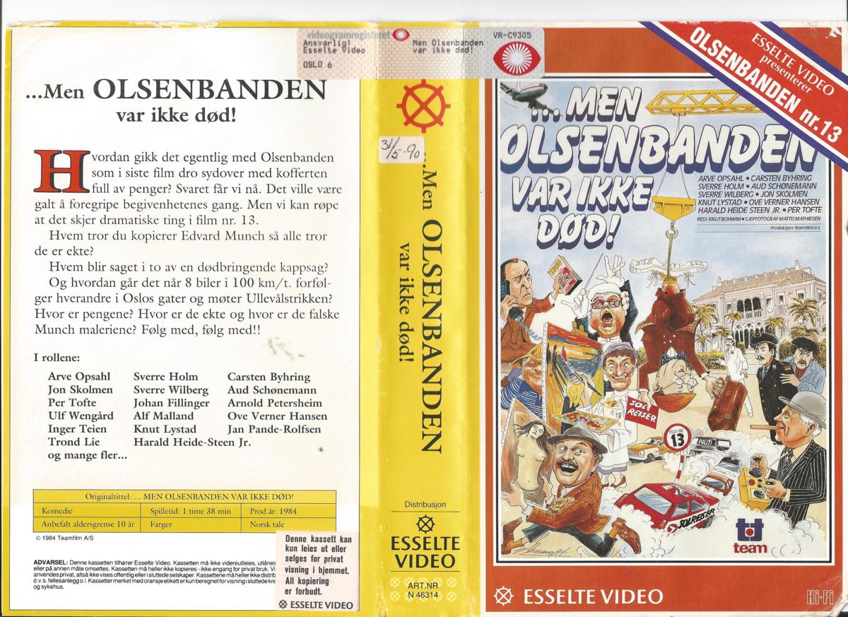 'Men Olsenbanden var ikke død!' (1984) Screenshot 4
