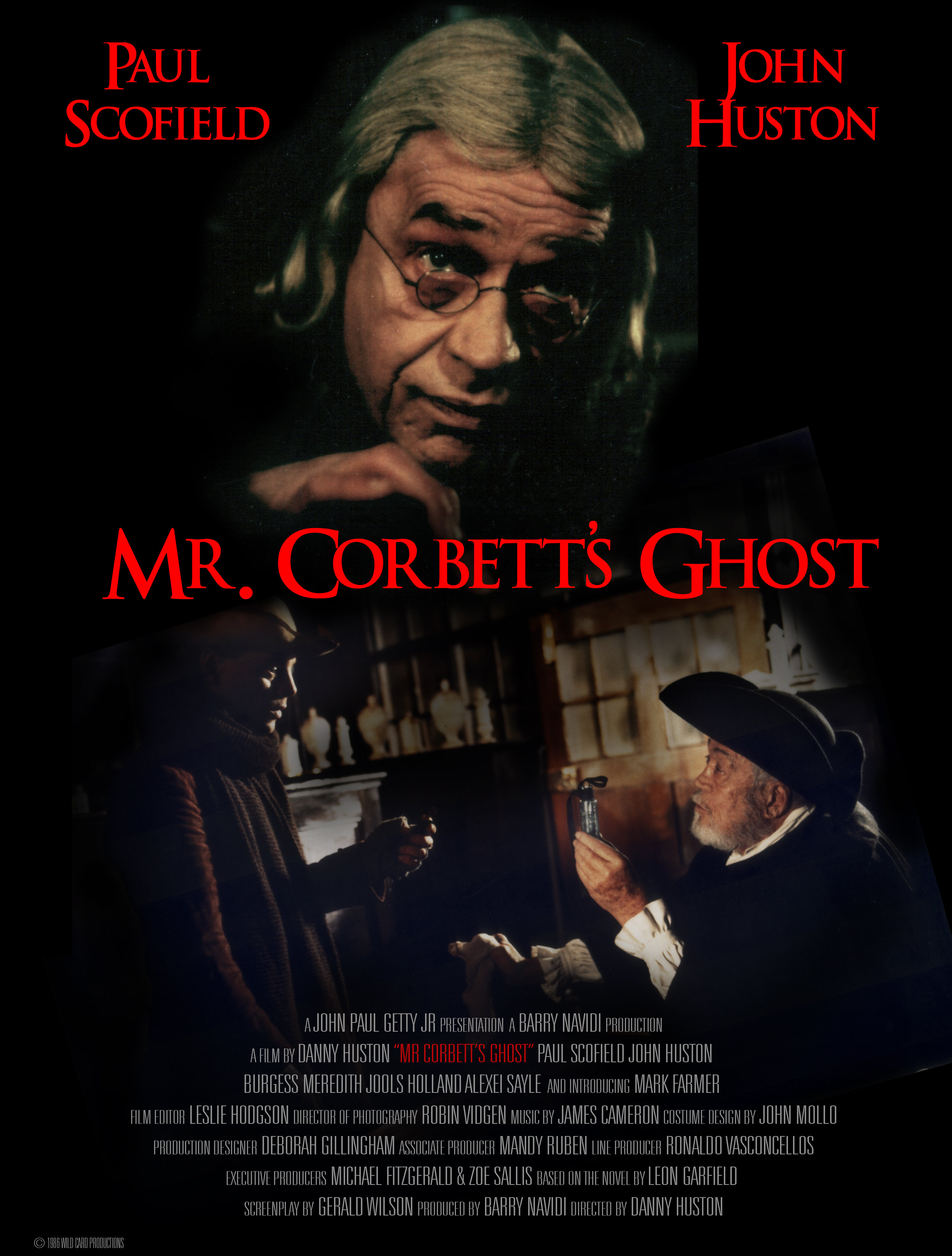 Mister Corbett's Ghost (1987) starring Paul Scofield on DVD on DVD