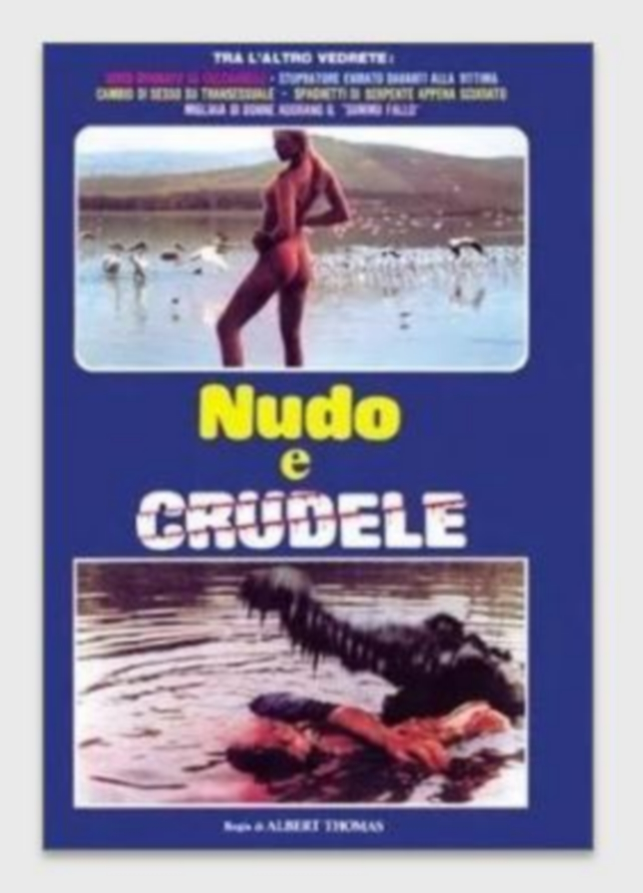 Nudo e crudele (1984) Screenshot 1 