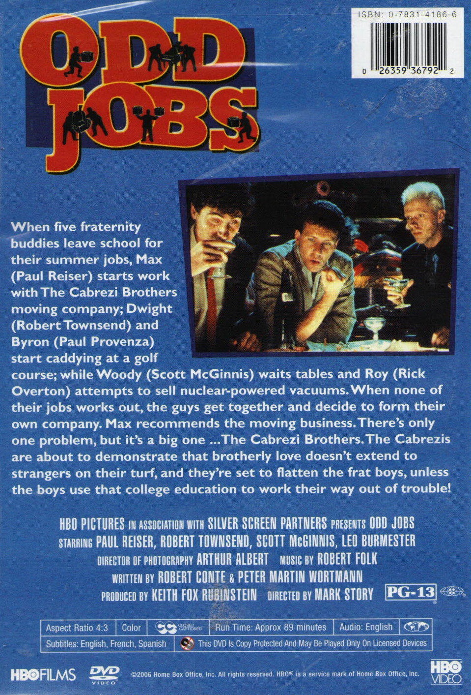 Odd Jobs (1986) Screenshot 5 