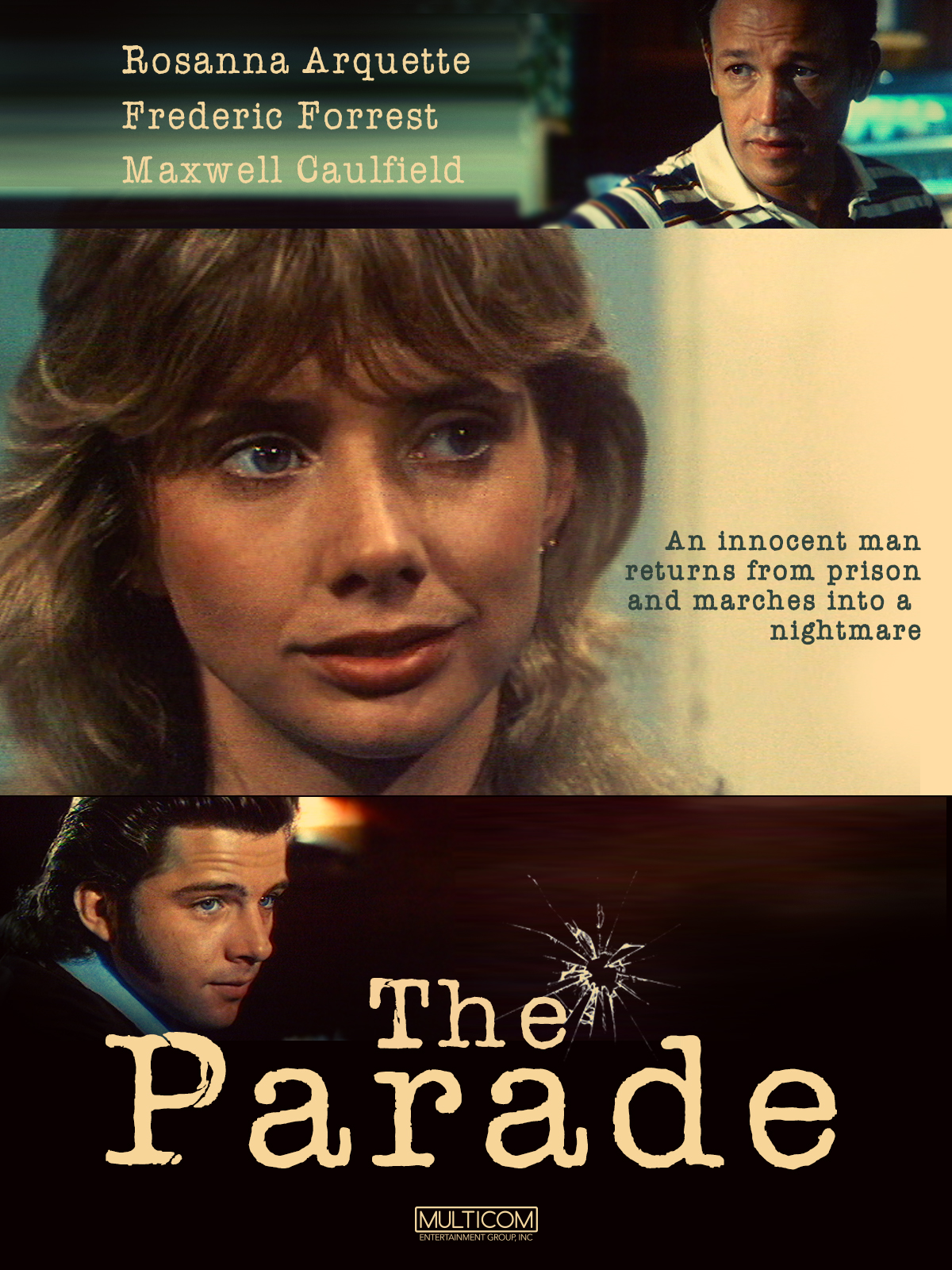 The Parade (1984) starring Michael Learned on DVD on DVD