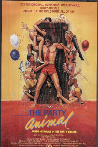 The Party Animal (1984) Screenshot 1 