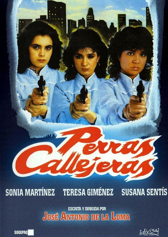 Perras callejeras (1985) with English Subtitles on DVD on DVD