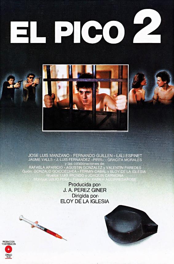 El pico 2 (1984) with English Subtitles on DVD on DVD