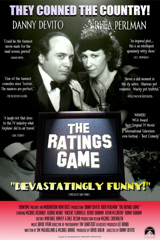 The Ratings Game (1984) starring Danny DeVito on DVD on DVD