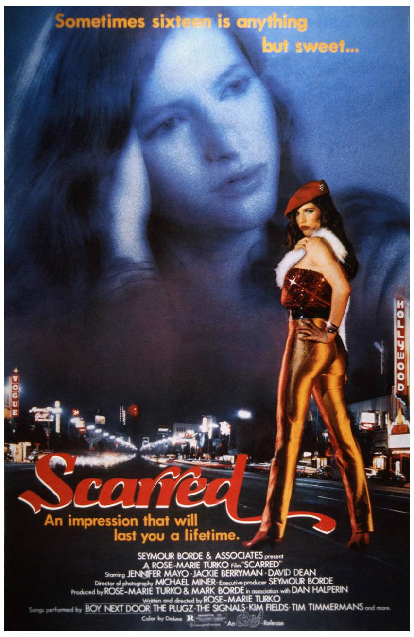 Scarred (1983) starring Jennifer Mayo on DVD on DVD