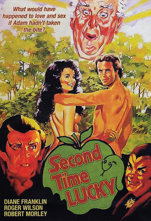 Second Time Lucky (1984) starring Diane Franklin on DVD on DVD