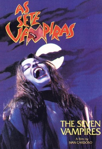 The Seven Vampires (1986) with English Subtitles on DVD on DVD