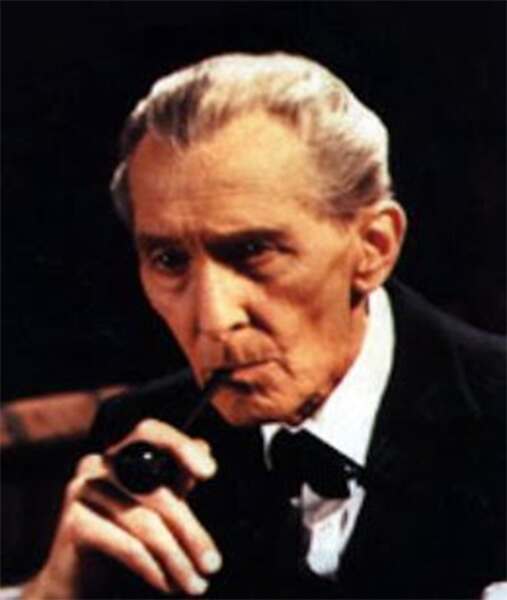 Sherlock Holmes and the Masks of Death (1984) Screenshot 5