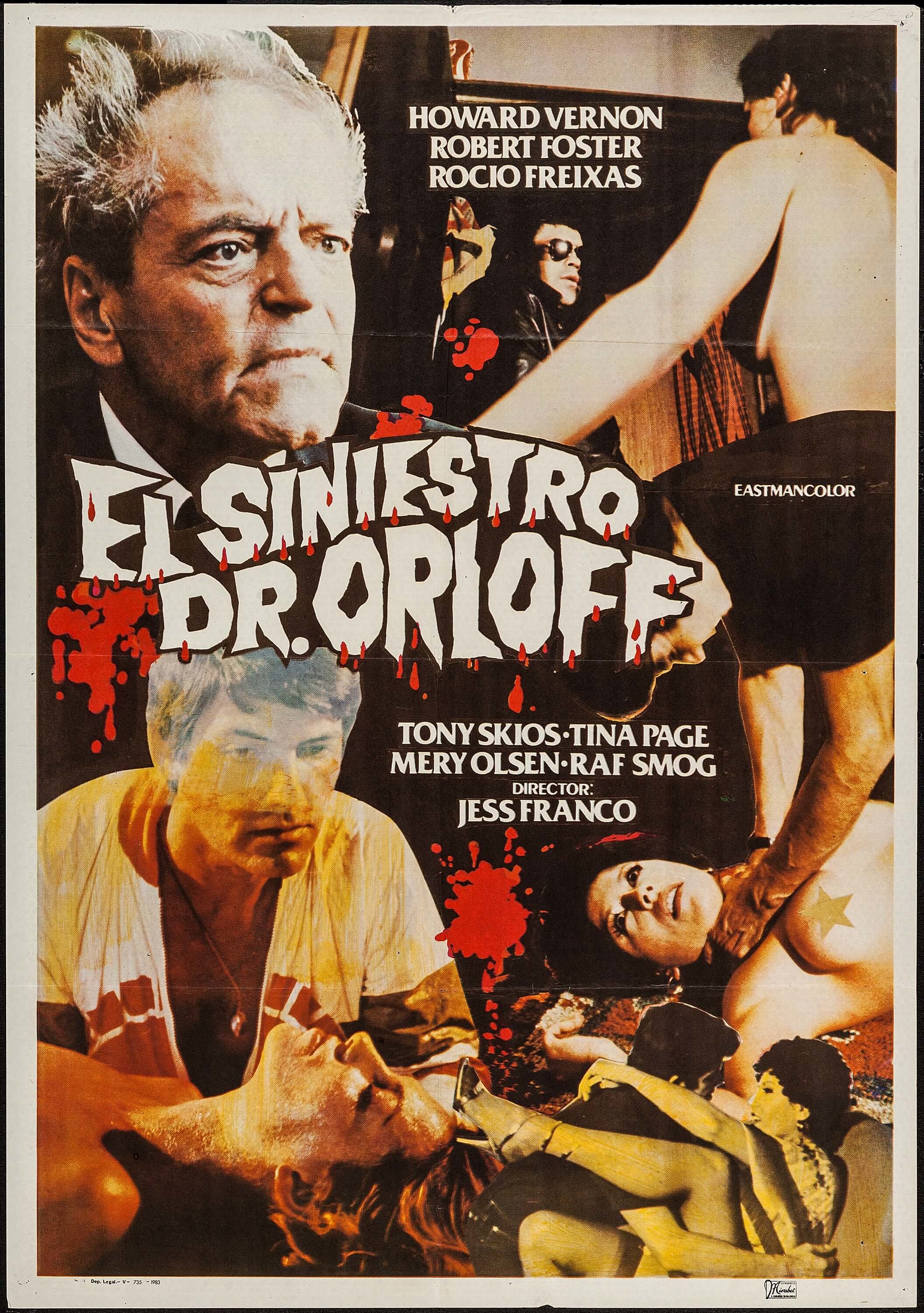 El siniestro doctor Orloff (1984) Screenshot 2 