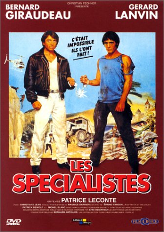Les spécialistes (1985) Screenshot 2