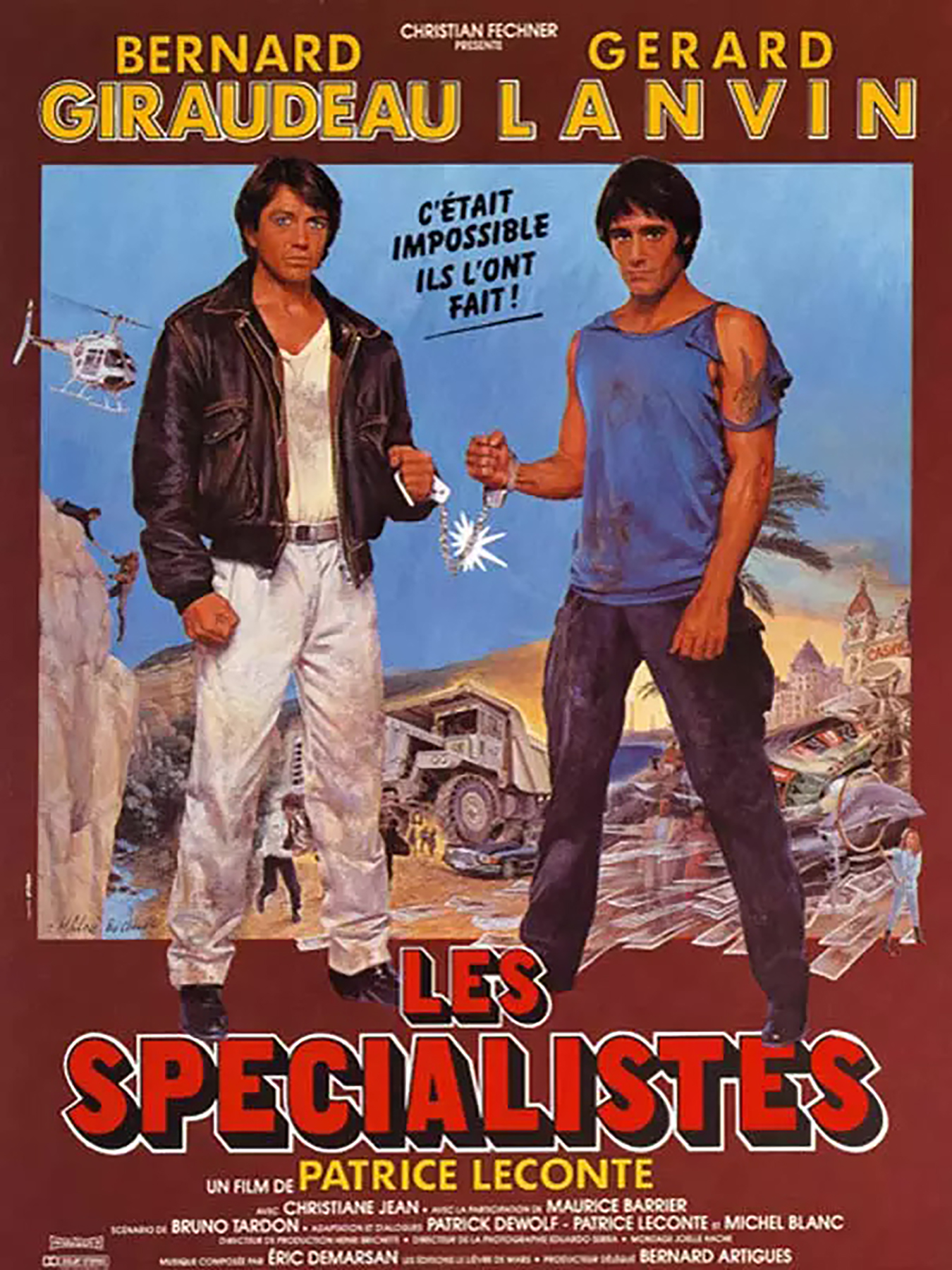 Les spécialistes (1985) Screenshot 5