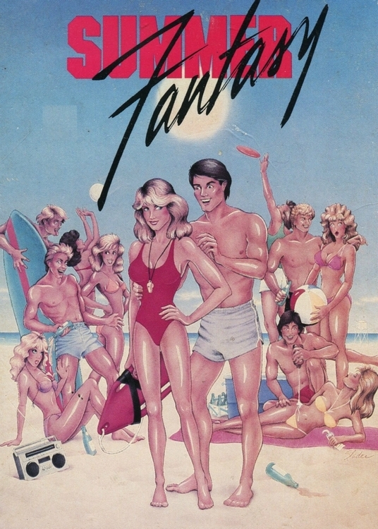 Summer Fantasy (1984) Screenshot 5